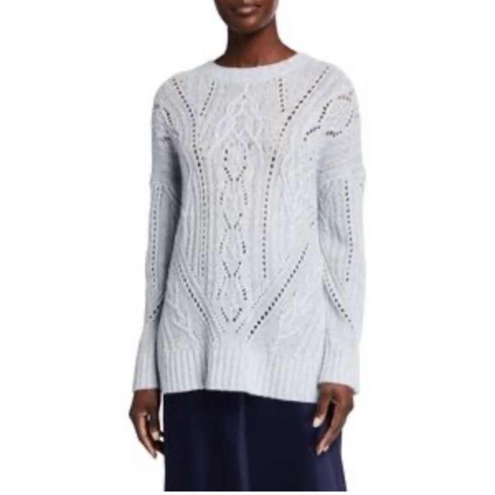 Vince Women's Textured Cable Tunic
O19 - Picture 3 of 7